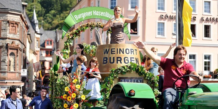 Weinfest der Mittelmosel in Bernkastel-Kues