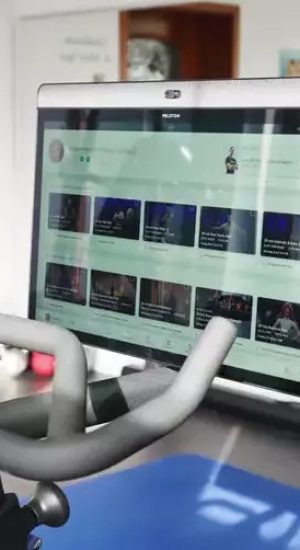 Fahrrad Mit Display Fahrrad Mit Display