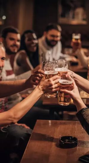 Gruppe Bier Gruppe Bier